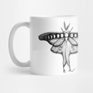 Lunar Moth Mug